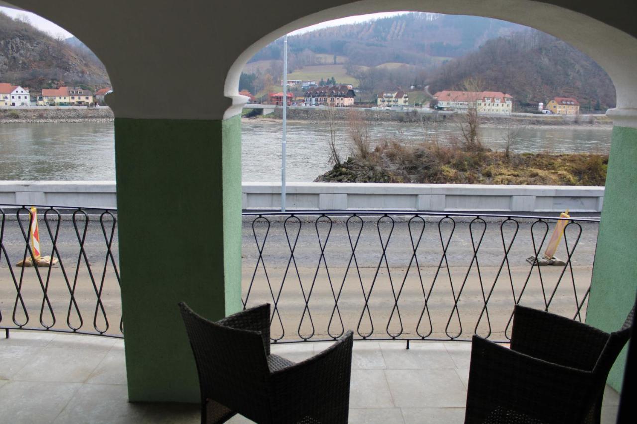 Appartamento Haus-Donau In Der Wachau Aggsbach Esterno foto
