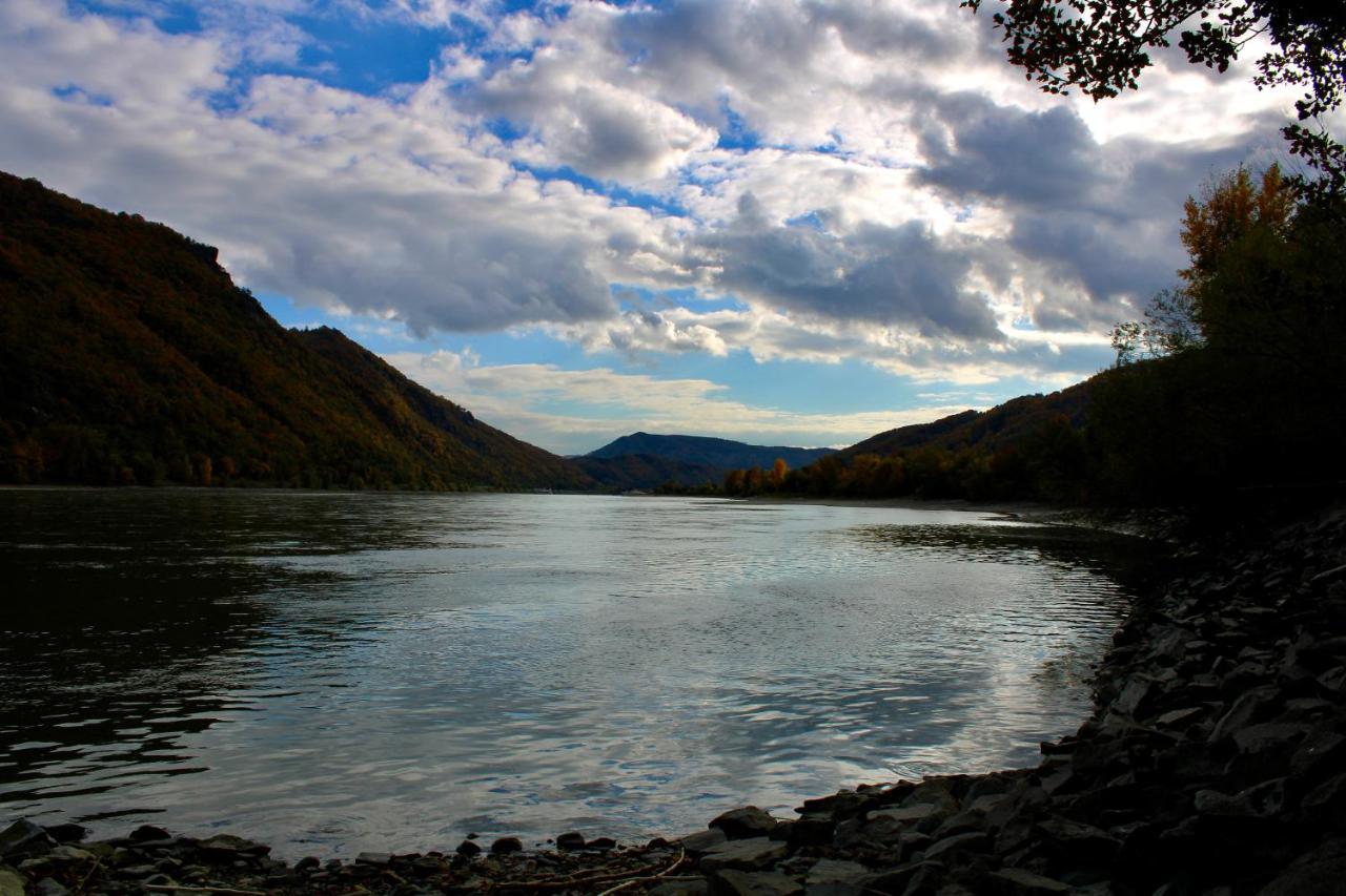Appartamento Haus-Donau In Der Wachau Aggsbach Esterno foto