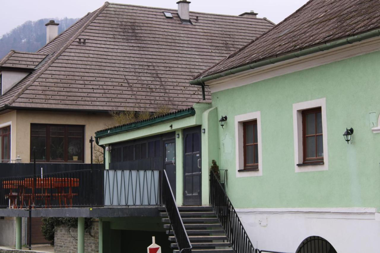 Appartamento Haus-Donau In Der Wachau Aggsbach Esterno foto