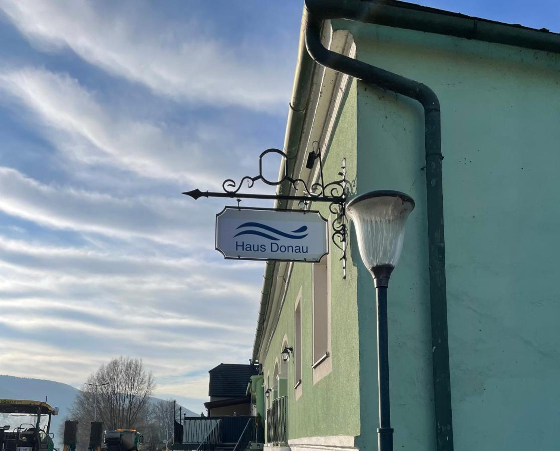 Appartamento Haus-Donau In Der Wachau Aggsbach Esterno foto