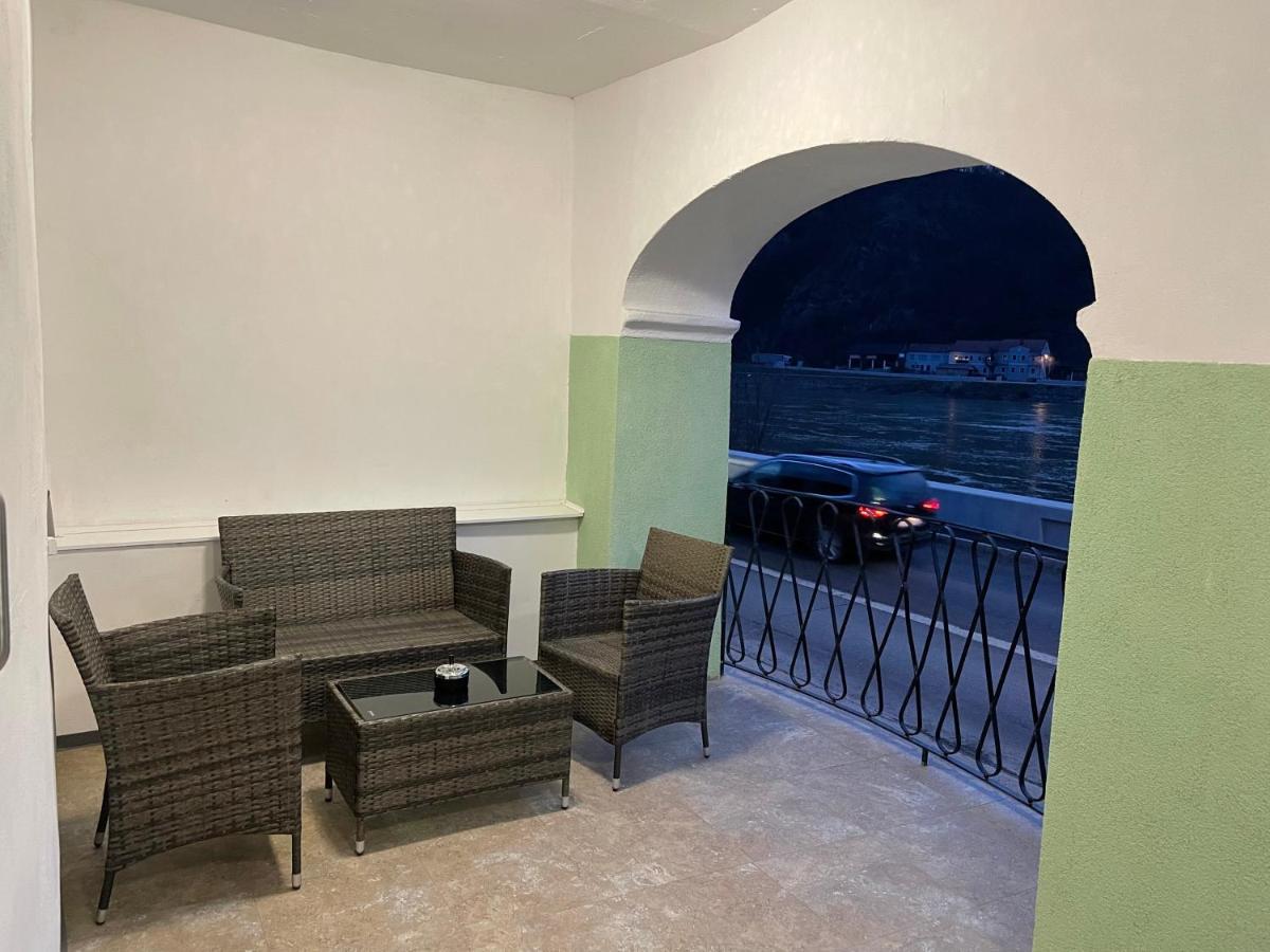 Appartamento Haus-Donau In Der Wachau Aggsbach Esterno foto
